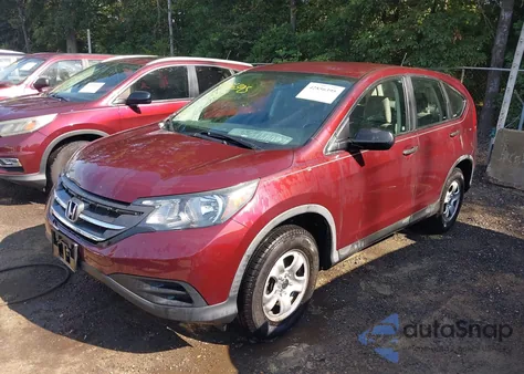 2012 Honda Cr-V Lx из США, поврежденный, VIN 5J6RM3H3XCL017459